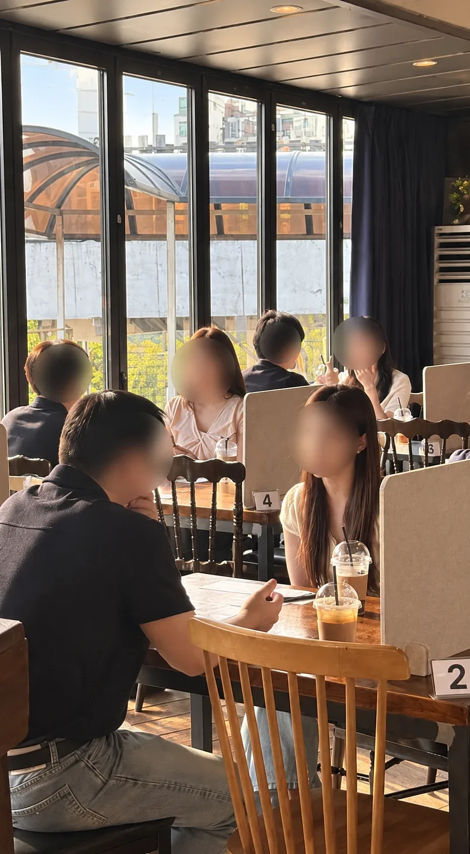 10/11 룩앳미 소개팅 현장 사진 9