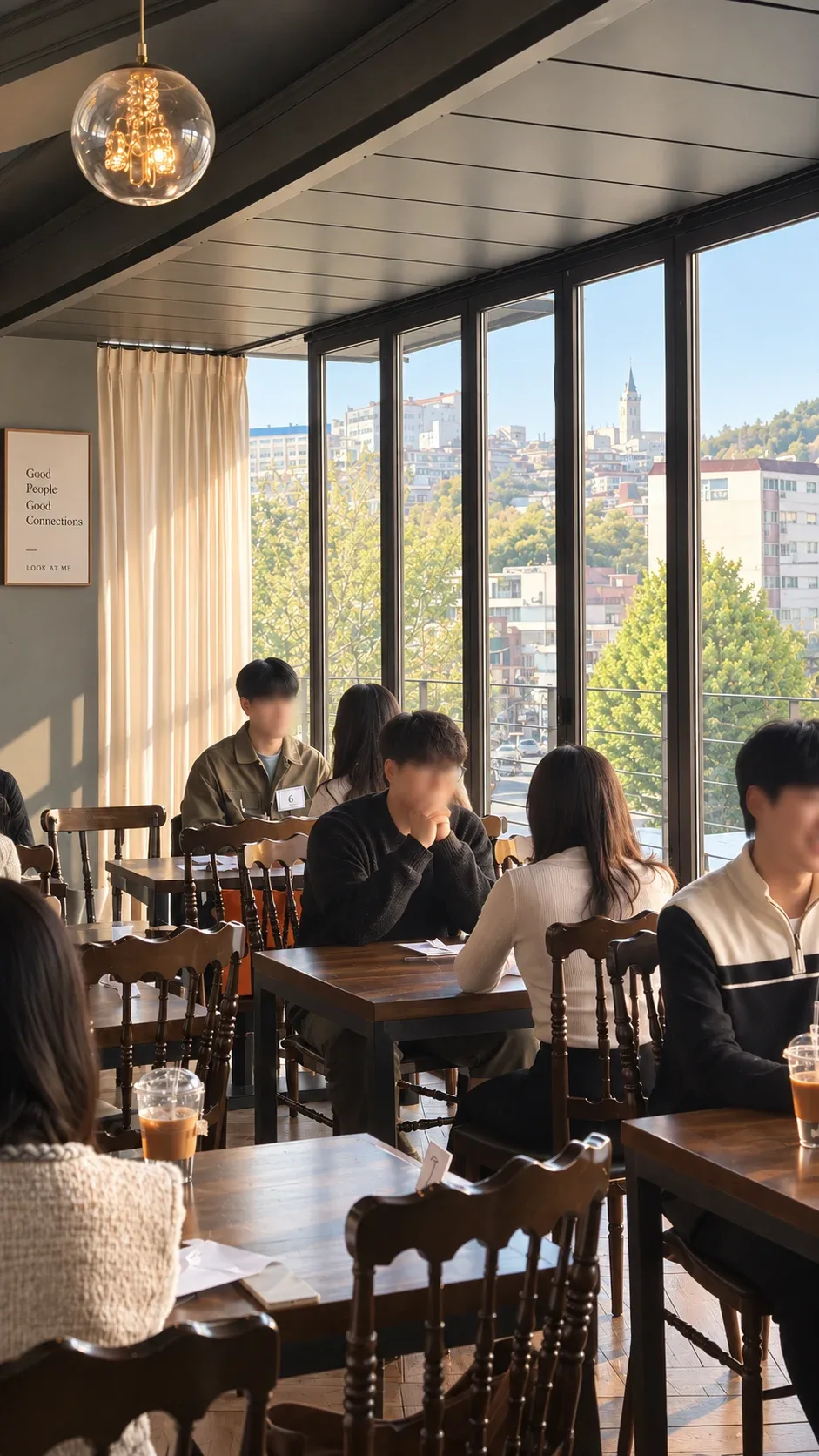 10/11 룩앳미 소개팅 현장 사진 3