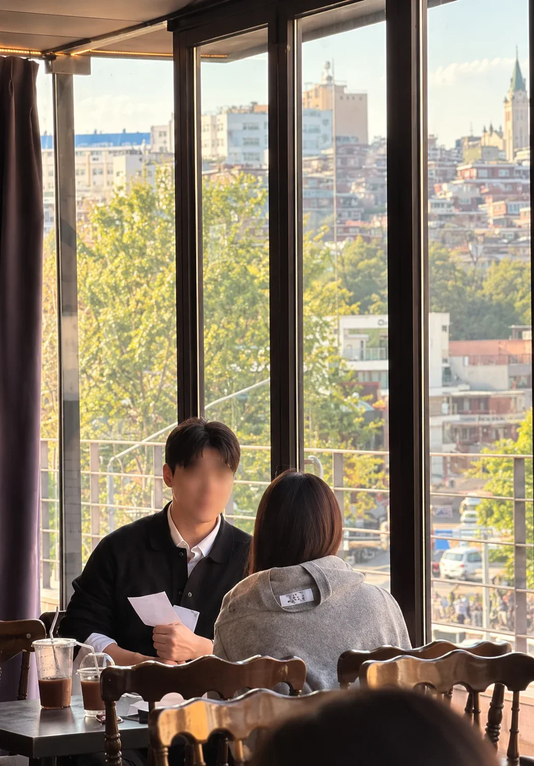 10/11 룩앳미 소개팅 현장 사진 8