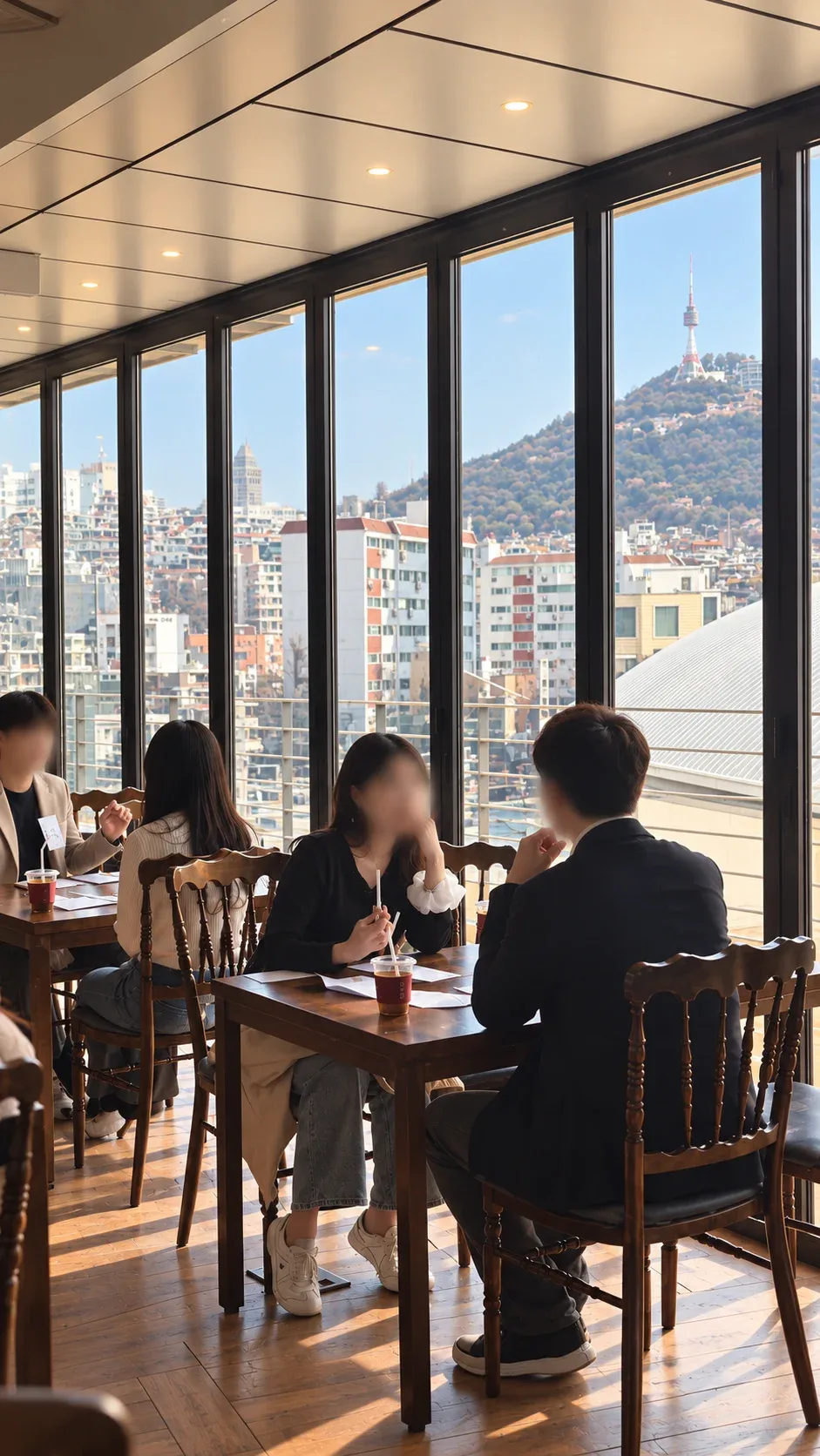 10/11 룩앳미 소개팅 현장 사진 5