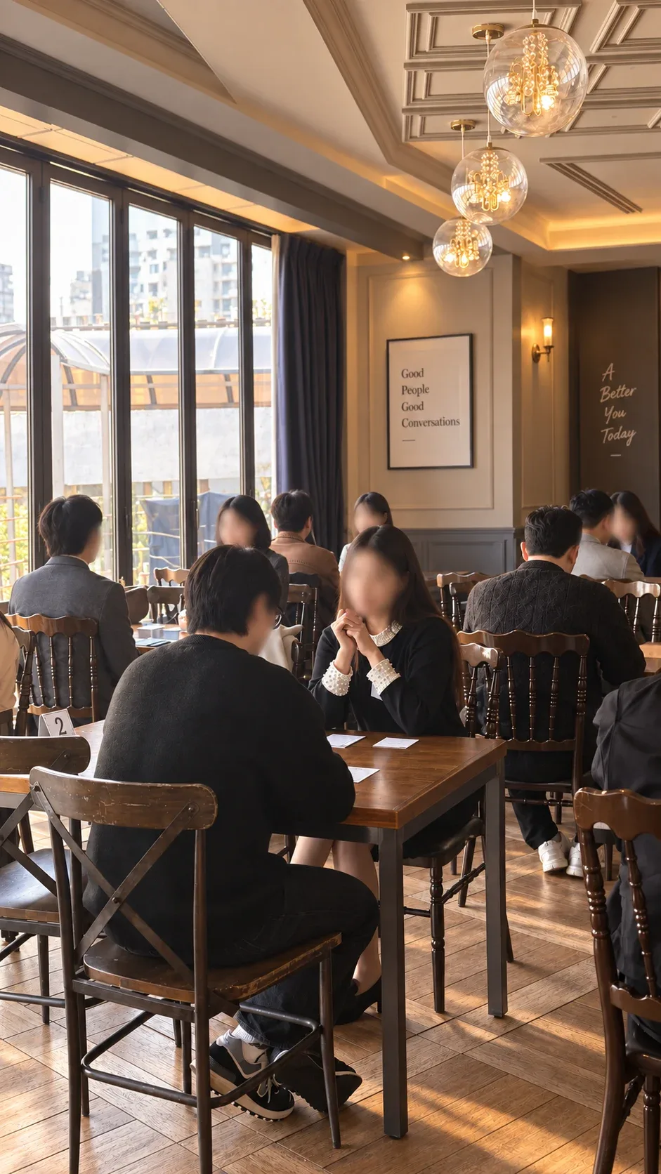 10/11 룩앳미 소개팅 현장 사진 2