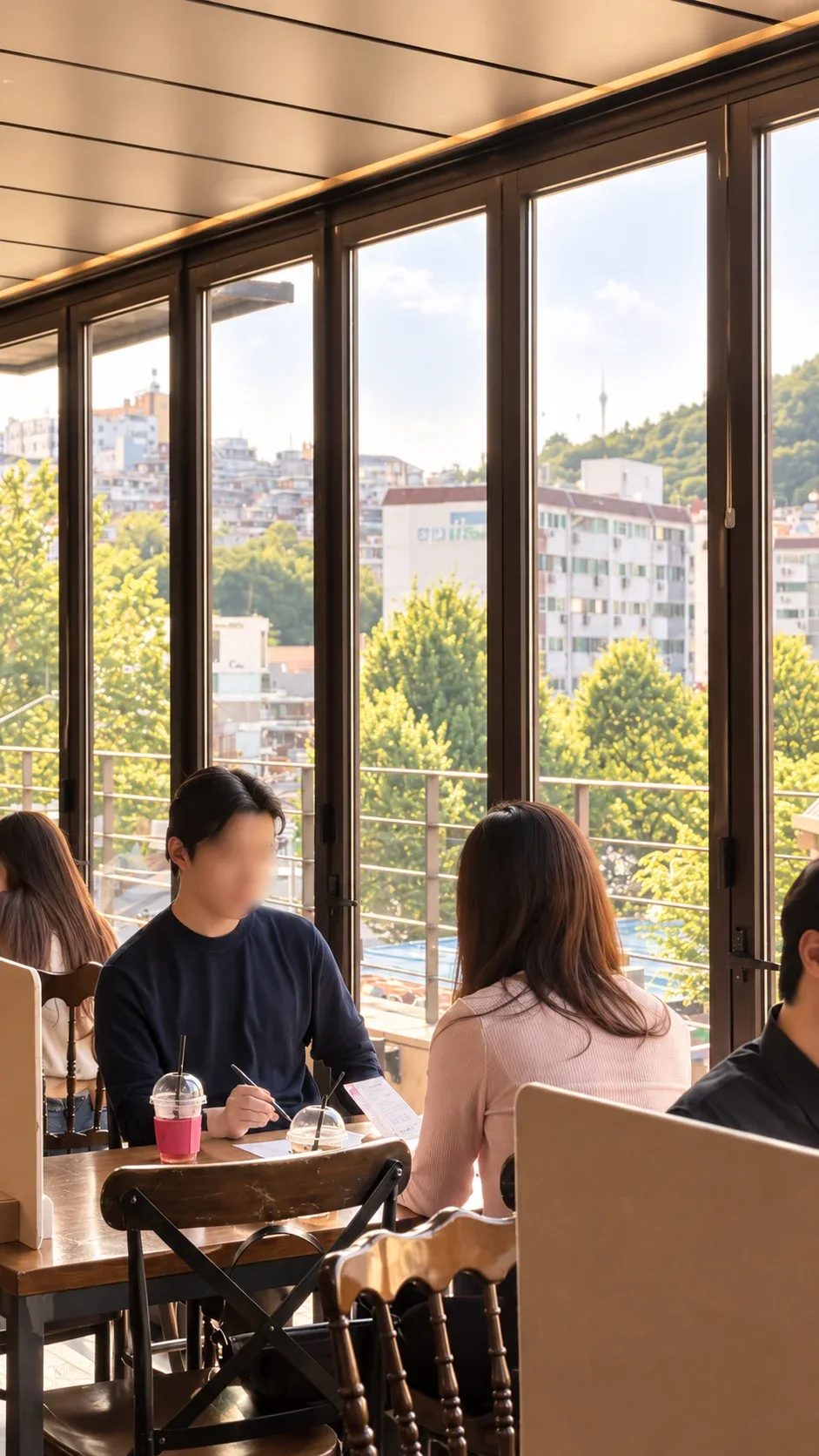 10/11 룩앳미 소개팅 현장 사진 6
