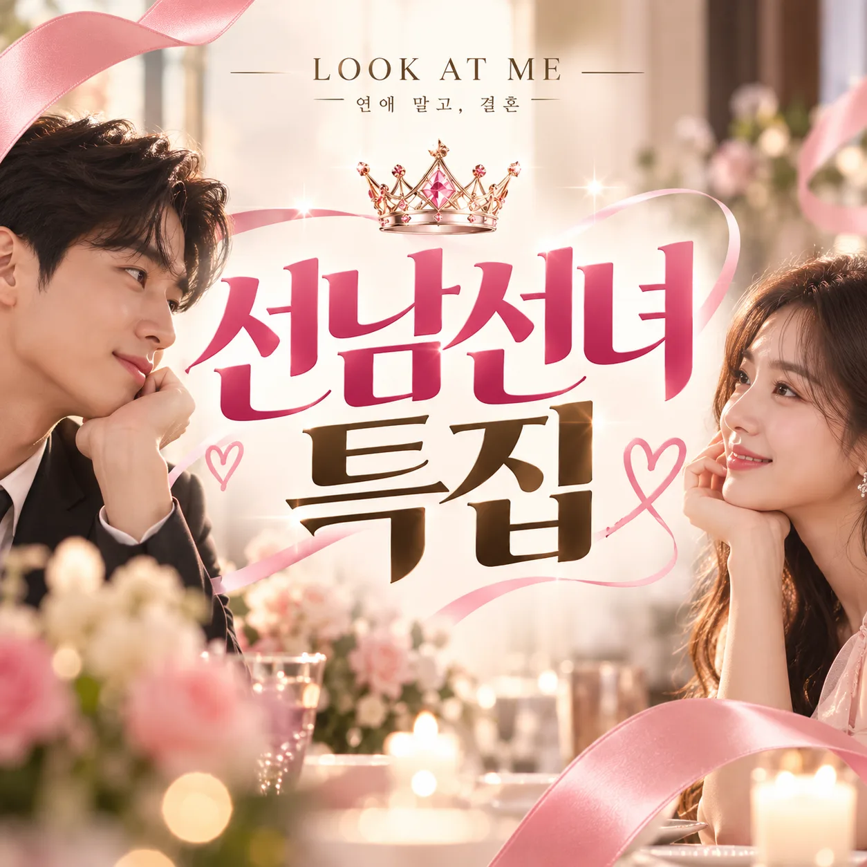 💖선남선녀특집💖 행사 대표 사진