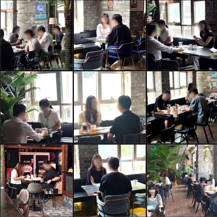 10/17 룩앳미 소개팅 현장 사진 5